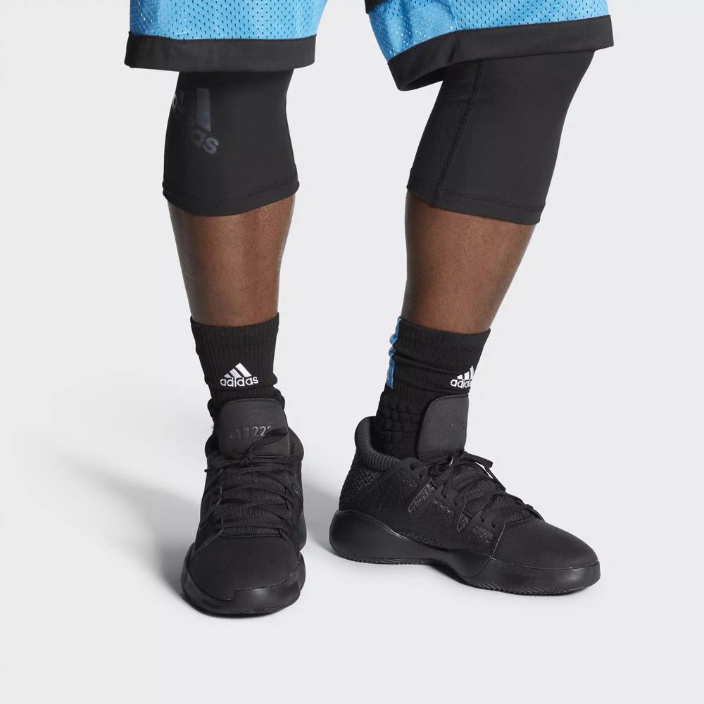 Adidas Pro Vision Tenis De Basketball Negros Para Mujer (MX-23497)